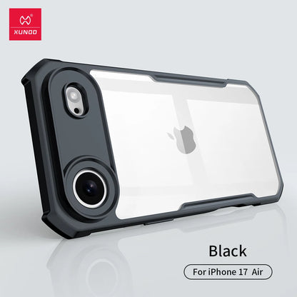 Xundd For iPhone 17 Pro Max For iPhone 17 Pro For iPhone 17 Shockproof Case Transparent case Magnetic Case For iPhone 17 Air