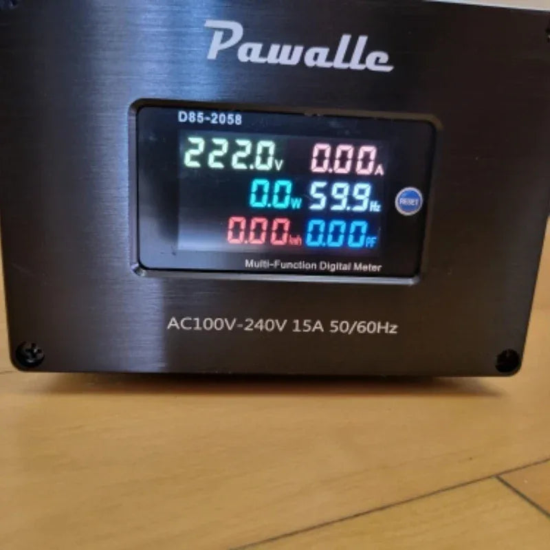 Pawalle Tp80 Audio Noise AC Power Filter Power Conditioner Power Purifier Surge Protection with EU Outlet Power Strip