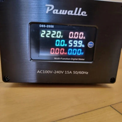 Pawalle Tp80 Audio Noise AC Power Filter Power Conditioner Power Purifier Surge Protection with EU Outlet Power Strip