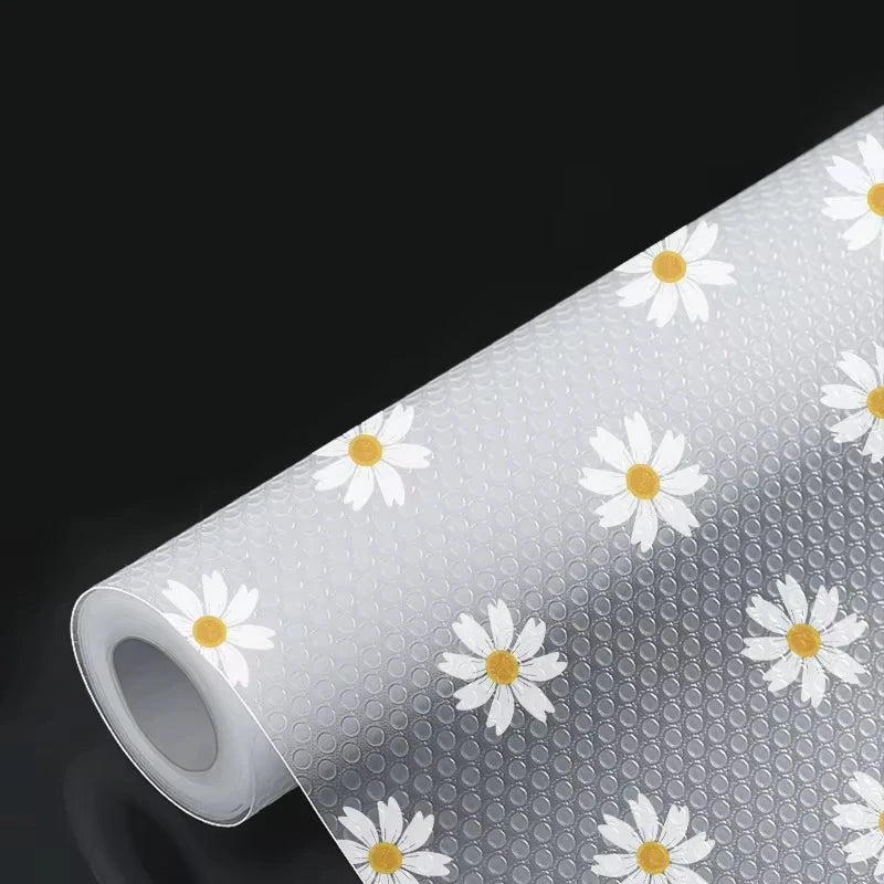 30/100cm Drawer Mat Shelf Cover Liners Non Slip Waterproof Closet Placemat Table Pad Cabinet Oil-proof Liners Non-Adhesiv