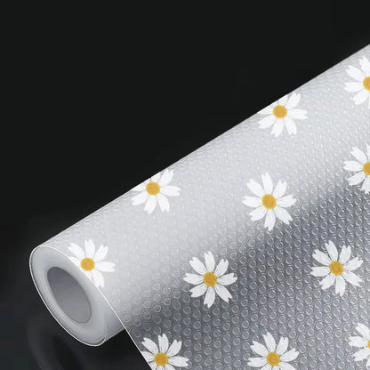 30/100cm Drawer Mat Shelf Cover Liners Non Slip Waterproof Closet Placemat Table Pad Cabinet Oil-proof Liners Non-Adhesiv
