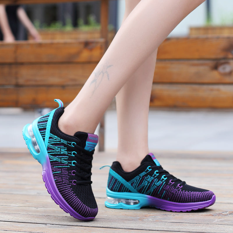 Women Sports Shoes Outdoor High Quality Running Shoes Breathable Athletics Casual Sneaker Ladies Non-slip Sport Walking Shoes