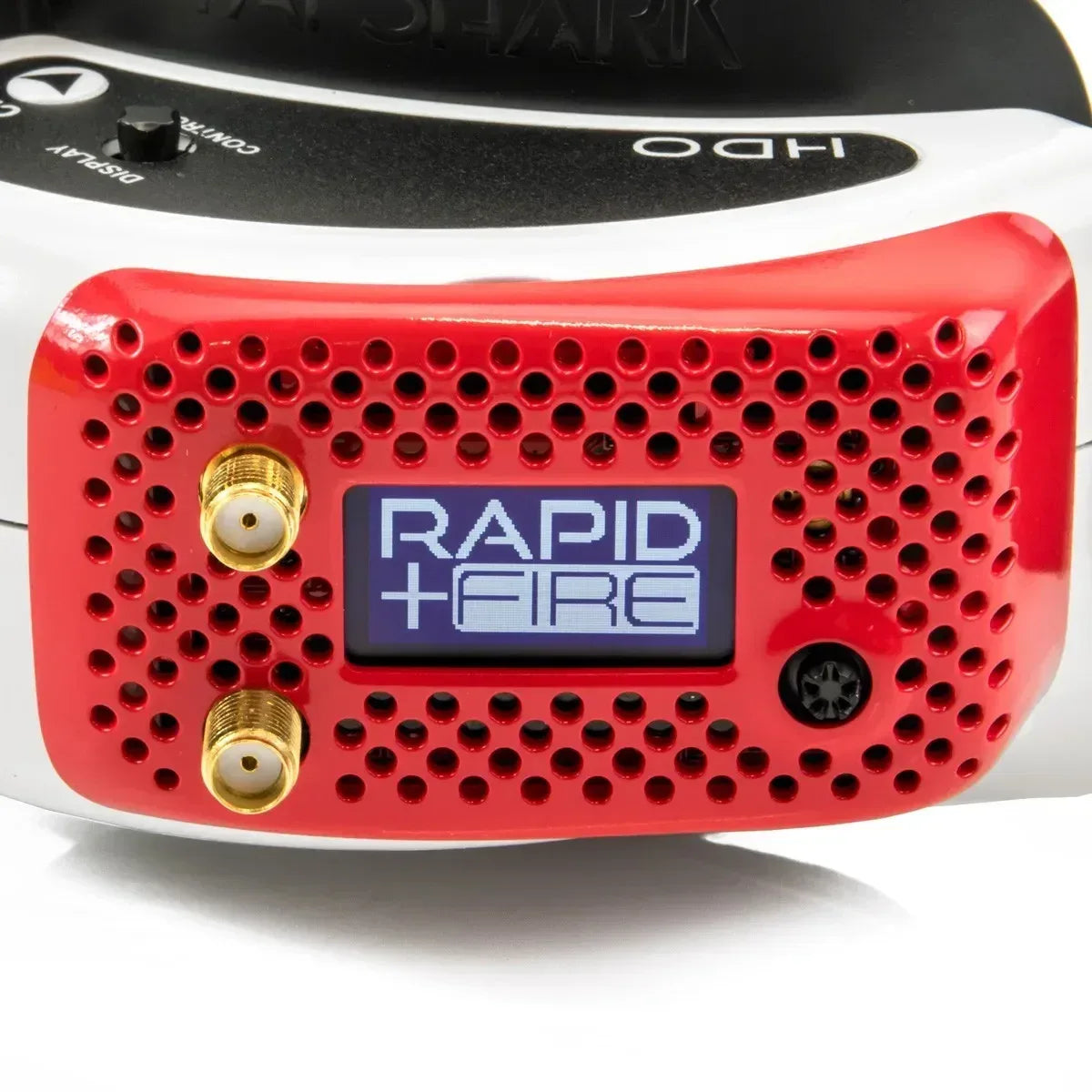 5.8g Receiver Rapidfire With Analog Plus Immersionrc Goggle Module For Fatshark Dominator Hdo Fpv Goggles