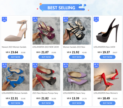 Faux Velvet Sandal Women Pumps Shoes Sexy Party Low Wedding High Heels Multi Patent Hot Summer 107-1VE