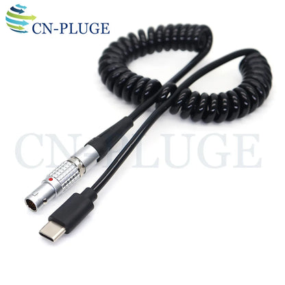 DJI Ronin RS3/RS4 USB Type-C To 0B 2Pin Teradek Bolt Pro 1000/3000ft, Vaxis, Hollyland 600 Image Transmission Cable