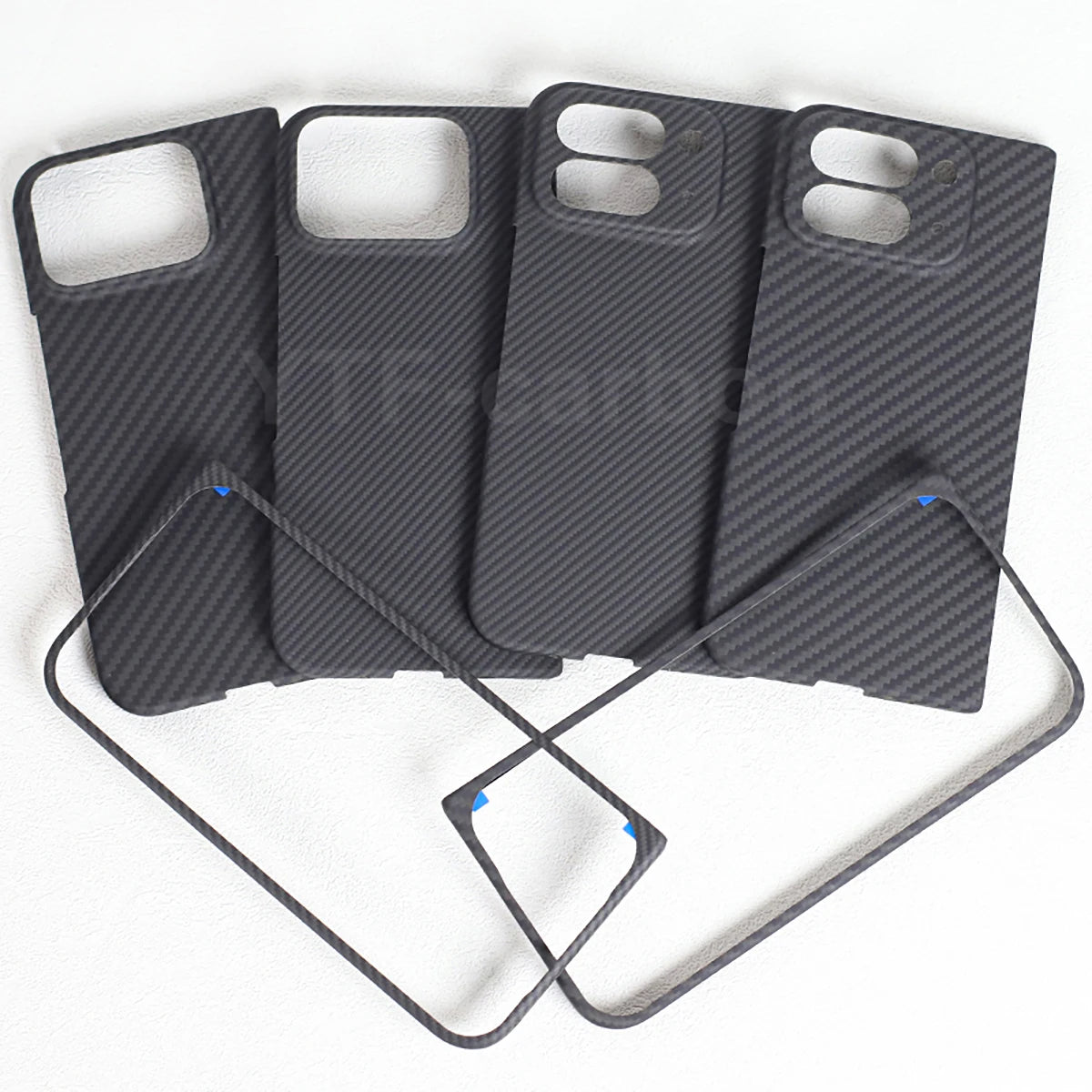 YTF-Carbon new style for Google Pixel 10 Pro fold Kevlar carbon fiber hinge protection cover ultrathin 10 Pro fold phone case