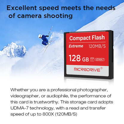 Compact Flash Card 256GB 128GB 32GB 64GB Real Memory Card High Speed 120MB/S CF Card The Best Quality Flash Cards for Camera
