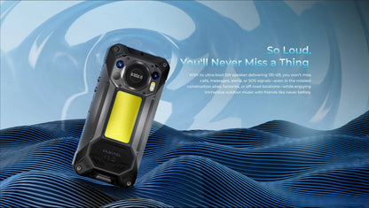 OUKITEL WP61 Ultra Rugged Phone 20000mAh, 6.78'' HD+ 36GB(12+24)+512GB ROM, 108MP Android 16 NFC 5G Smartphone - Thermal Imaging