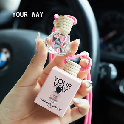 Perfume Car perfume, a car fragrance used for car interior accessories, a long-term car air freshener, keep charming and fresh