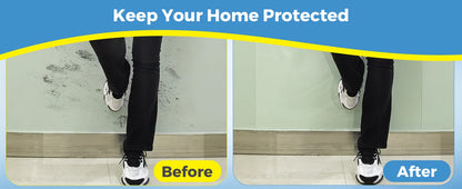 1 roll of transparent waterproof anti fouling electrostatic adsorption wall sticker for kitchen living room and household use