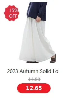 2024 Spring Women' Fashion comfortable cotton linen pants Plus size Women pleated Autumn pants with pockets 5XL 6XL pantalones