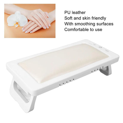 LINMANDA UV Led Nail Lamp With Leather Hand Pad Foldable Drying Lamp Home Use Nail Lamp For Drying Polish Varnish With USB Cable