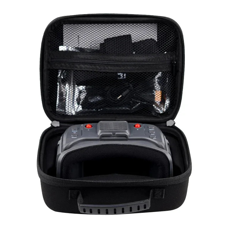 FPV Goggles 3.5 inch Goggles VR200 5.8G Analog with DVR 40CH 1024*600px IPS Screen Support for Analog FPV Racing Drone