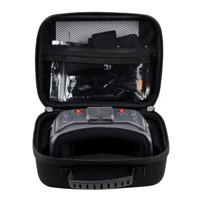FPV Goggles 3.5 inch Goggles VR200 5.8G Analog with DVR 40CH 1024*600px IPS Screen Support for Analog FPV Racing Drone