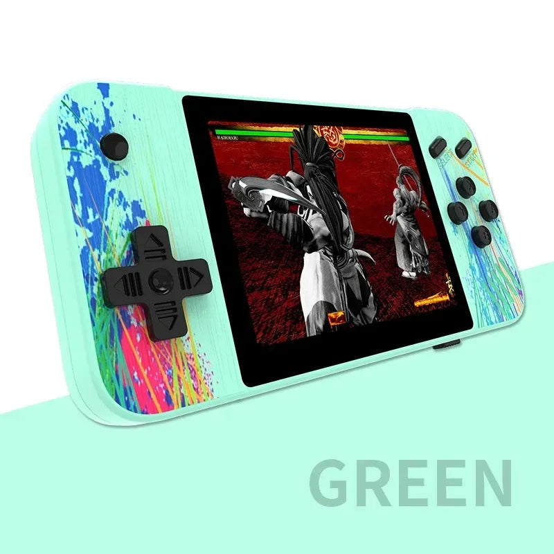 800 In 1 Games doodle Handheld Game Players Portable Retro Video Console Boy HD 3.5 Inch 1080*680 Resolution Color Screen Games