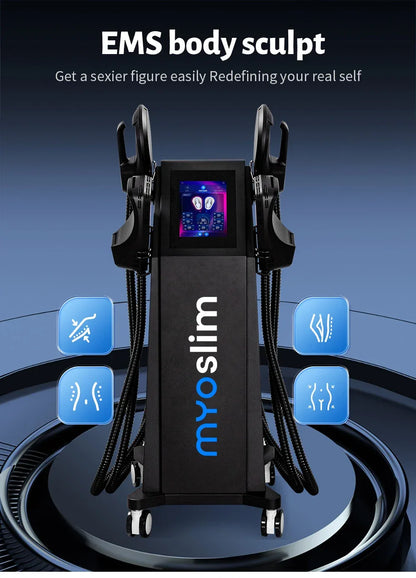 EMSzero PRO Ultra Therapy  6500W Hiemt Lose Weight EM Body Slim Muscle Stimulation Professional emszero NEO Machine