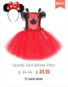Cute Owl Tutu Dress for Baby Girls Birthday Halloween Costumes Kids Christmas Fancy Outfit Cartoon Animal Child New Year Clothes