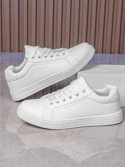 Men Shoes Skateboarding Shoes ForMen Sneakers Lightweight White Black Sports Shoes