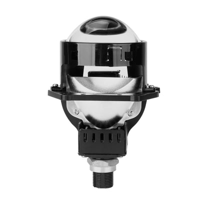 3.0 Inch Bi LED Projector Hella Lenses H4 H7 9005 9006 Car Headlight Bulbs Retrofit Kits Angel Eyes Halo Lights WHITE DRL 120W