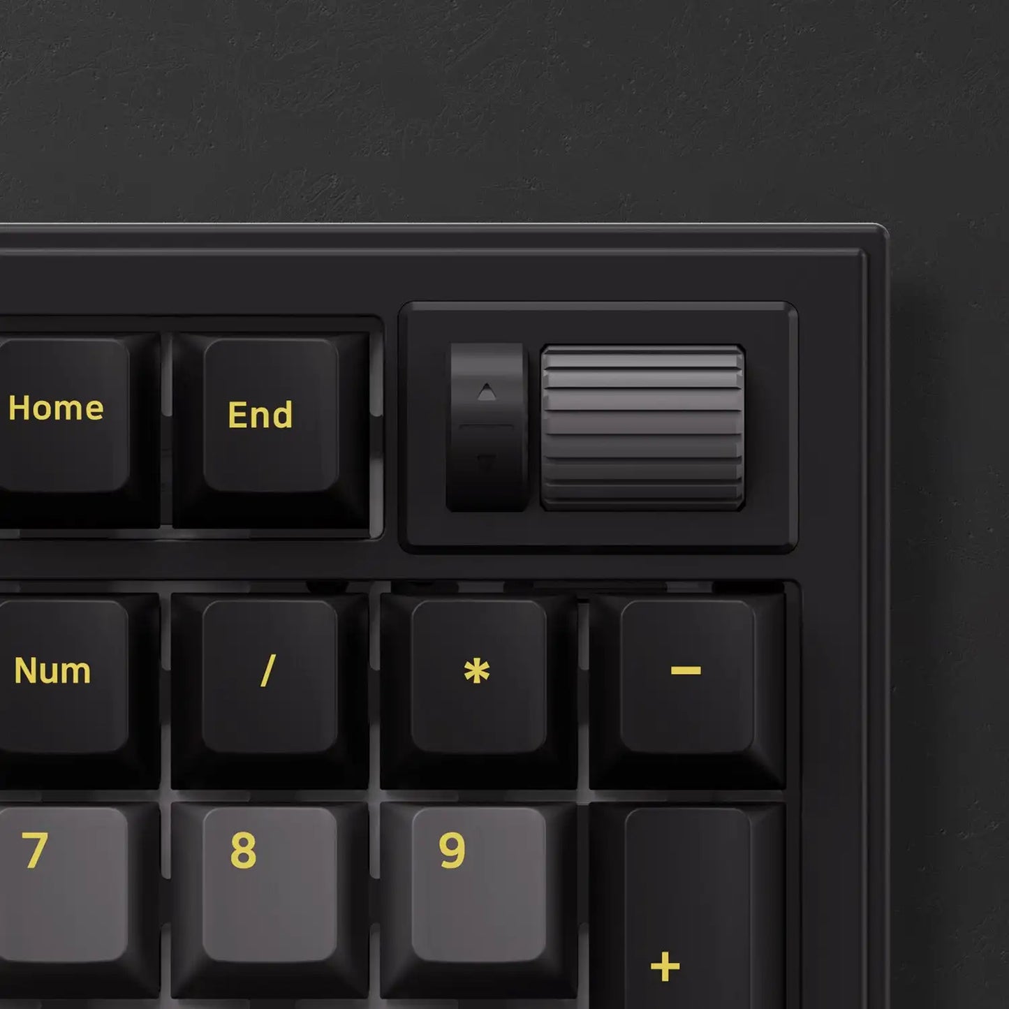 Akko 5098B Wireless Mechanical Gaming Keyboard With 1.47-inch TFT Screen Vertical Knob 97 Keys ISO-DE Layout Hot Swap RGB Gasket