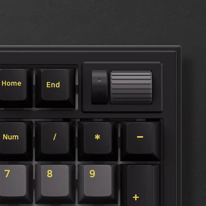 Akko 5098B Wireless Mechanical Gaming Keyboard With 1.47-inch TFT Screen Vertical Knob 97 Keys ISO-DE Layout Hot Swap RGB Gasket