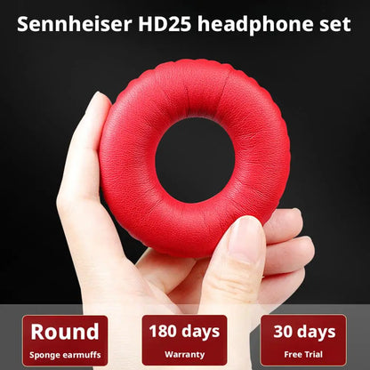 Replacement Ear Pads For Sennheiser HD25 HD250BT HD25-ll HD25S Il HMD25 Headphones Memory Sponge Sleeves Earmuffs Accessori K1I7