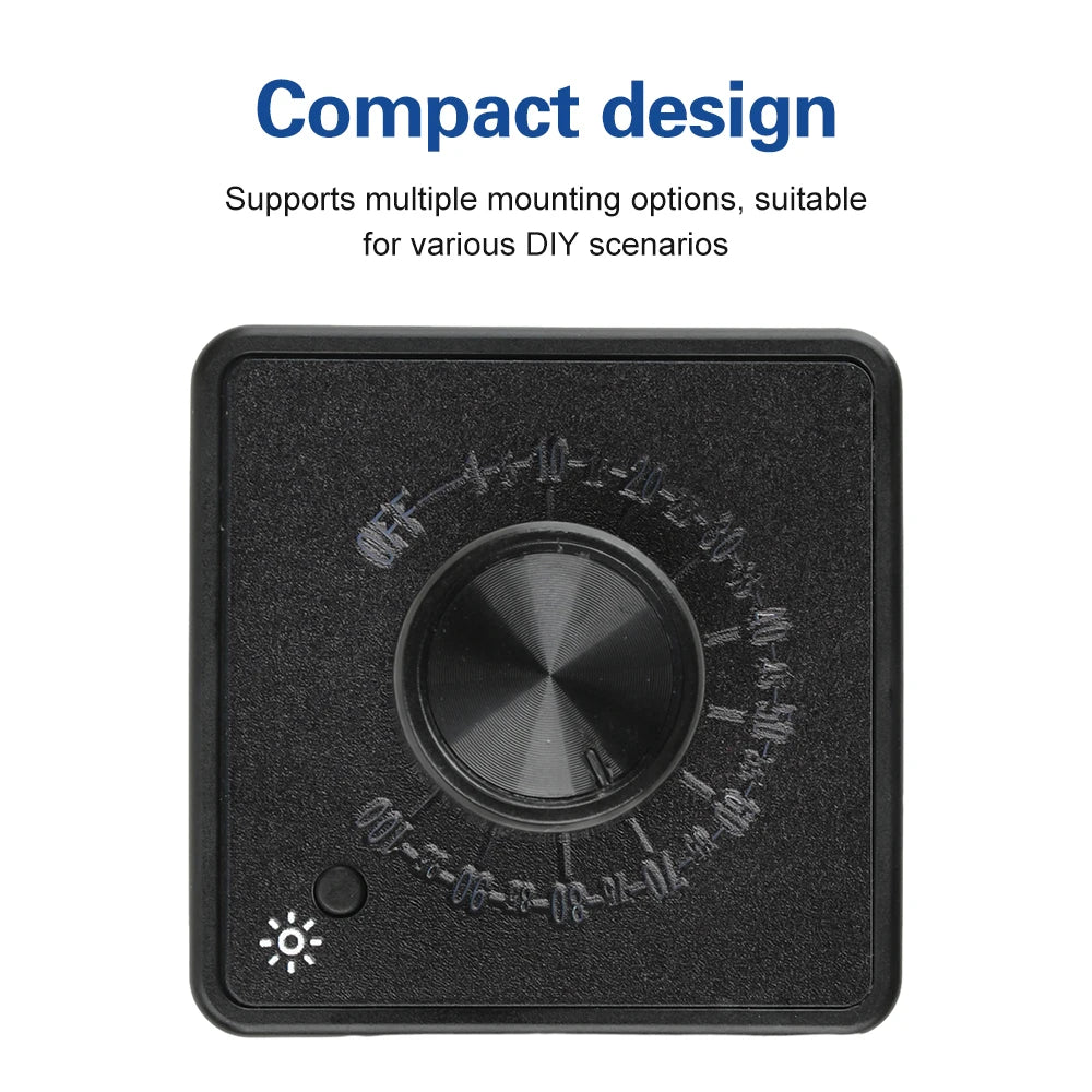 PWM Fan Controller With PD QC Fast Charging DC 12V 24V 5V Multi-Voltage Input Speed Regulator For DIY Cooling Fans