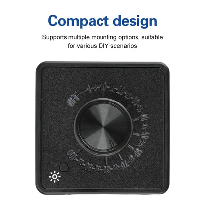 PWM Fan Controller With PD QC Fast Charging DC 12V 24V 5V Multi-Voltage Input Speed Regulator For DIY Cooling Fans