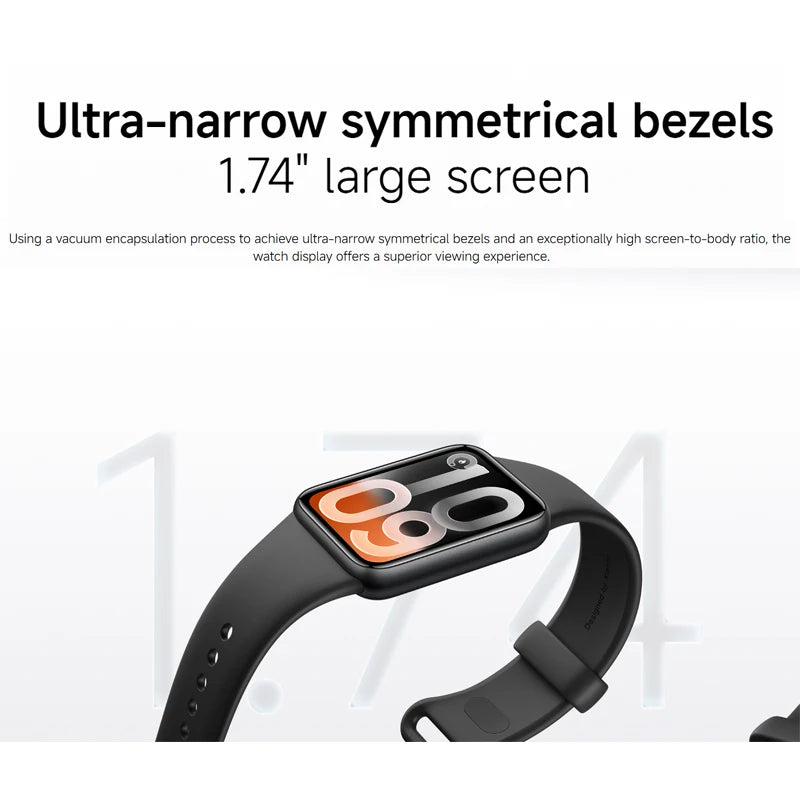 Global Version Xiaomi Smart Band 10 Pro 1.74'' AMOLED Bluetooth Smartwatch GPS Health Monitoring Fitness Tracker Miband Bracelet
