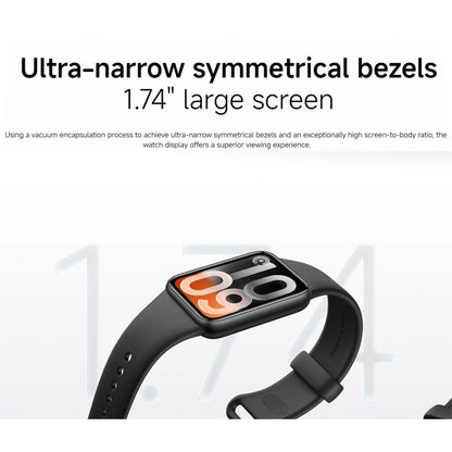 Global Version Xiaomi Smart Band 10 Pro 1.74'' AMOLED Bluetooth Smartwatch GPS Health Monitoring Fitness Tracker Miband Bracelet