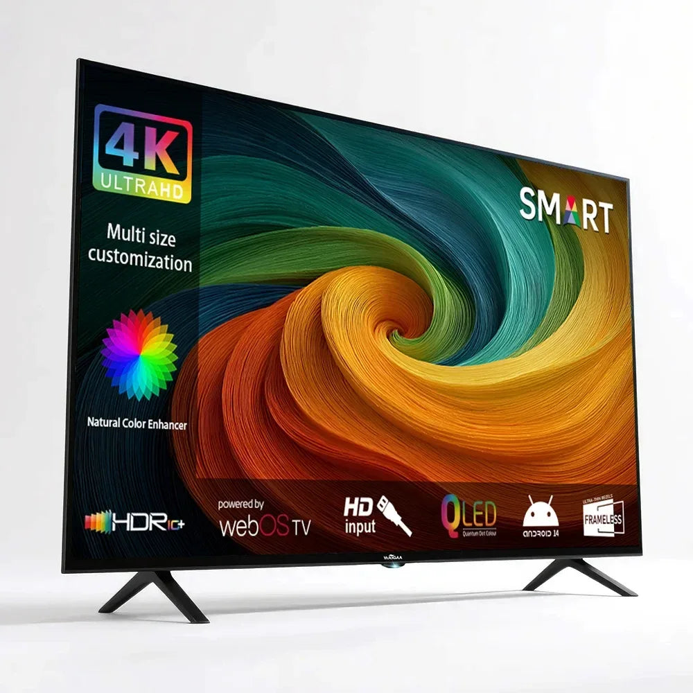 【Hot】Manufacture High Definition LED & LCD Smart TVs 19 24 32 43 50 55 60 65 Inch 2K 4K Android Smart Large Screen TV