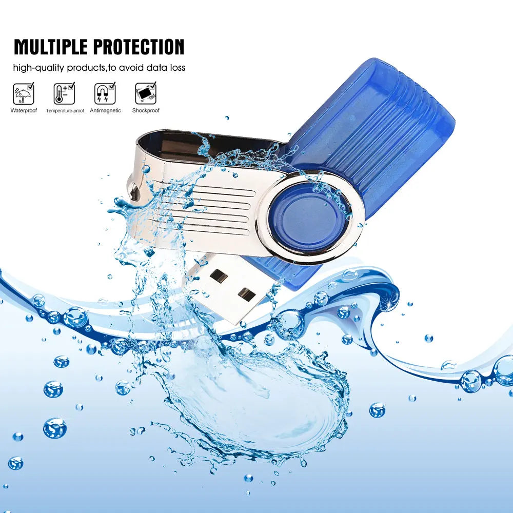 10PCS/lot Pen Drive 8GB 4GB 2GB 1GB USB Flash Drive 16GB Flash Disk 128MB 256MB 512MB Memory Flash Disk 2.0 Free Custom Logo
