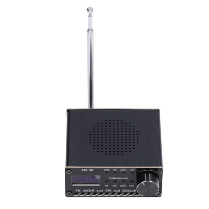 ATS-20 Radio Full Band Receiver DSP FM AM SSB Si4732 Portable Rechargeable with Antenna