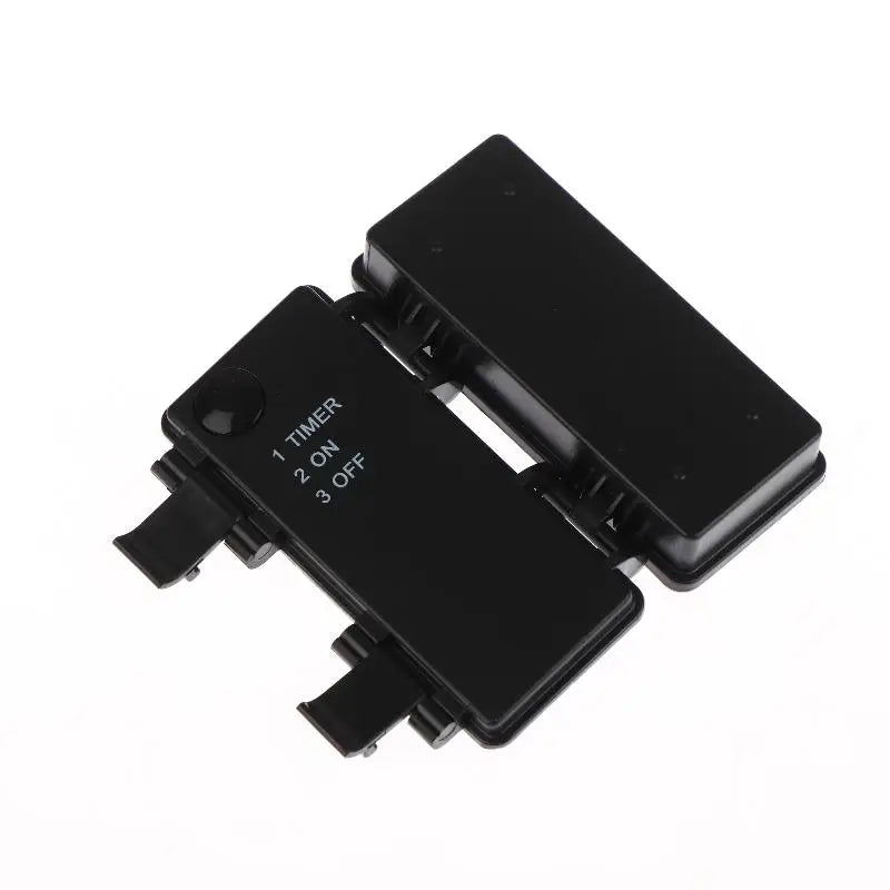 NEW Hot！1Pc 2 Sections AA Battery Holder 3V No.5 Waterproof And Dustproof Battery Cartridge With Timing Function