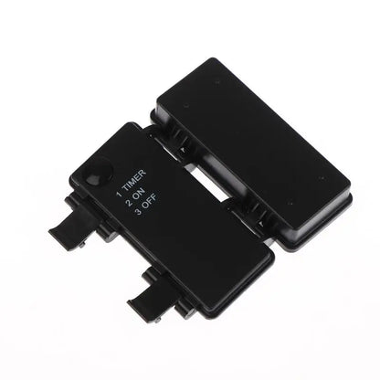 NEW Hot！1Pc 2 Sections AA Battery Holder 3V No.5 Waterproof And Dustproof Battery Cartridge With Timing Function
