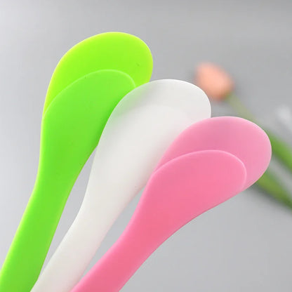 10 Pcs/lot 13cm Facial Mask Stick Cosmetic Spatula Scoop DIY Face Mask Spoon Beauty Makeup Sticks Mud Mixing Tools Makeup Tools