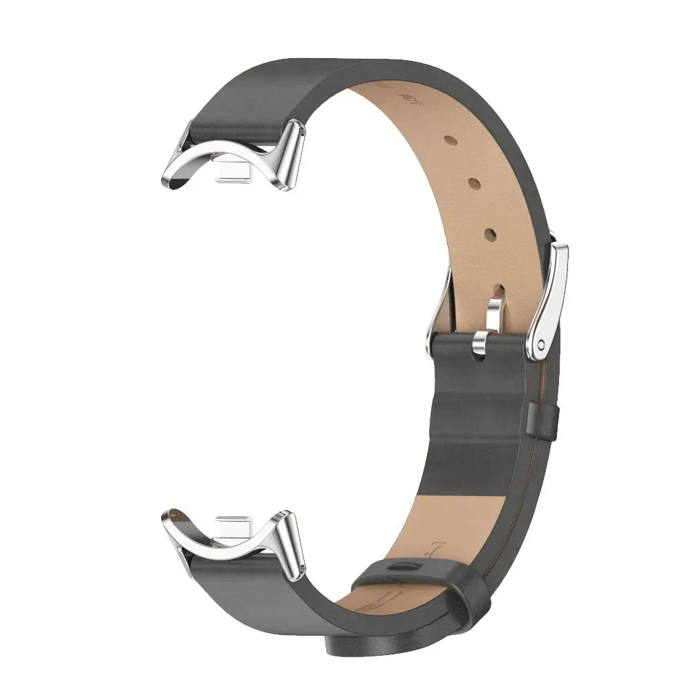 Strap for Xiaomi Mi Band 10 9 8 Bracelet Fashion Leather Replacement Wristband Miband 8 NFC Correa Mi Smart Band 8 9 Wrist Strap