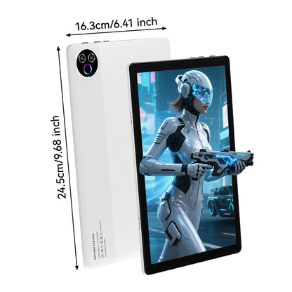 URAO Android 15 Tablet 10.1 Inch 20GB RAM 64GB ROM 5-core Dual Camera Tablets PC Set Keyboard/Case/Mouse/Stylus/Headphone