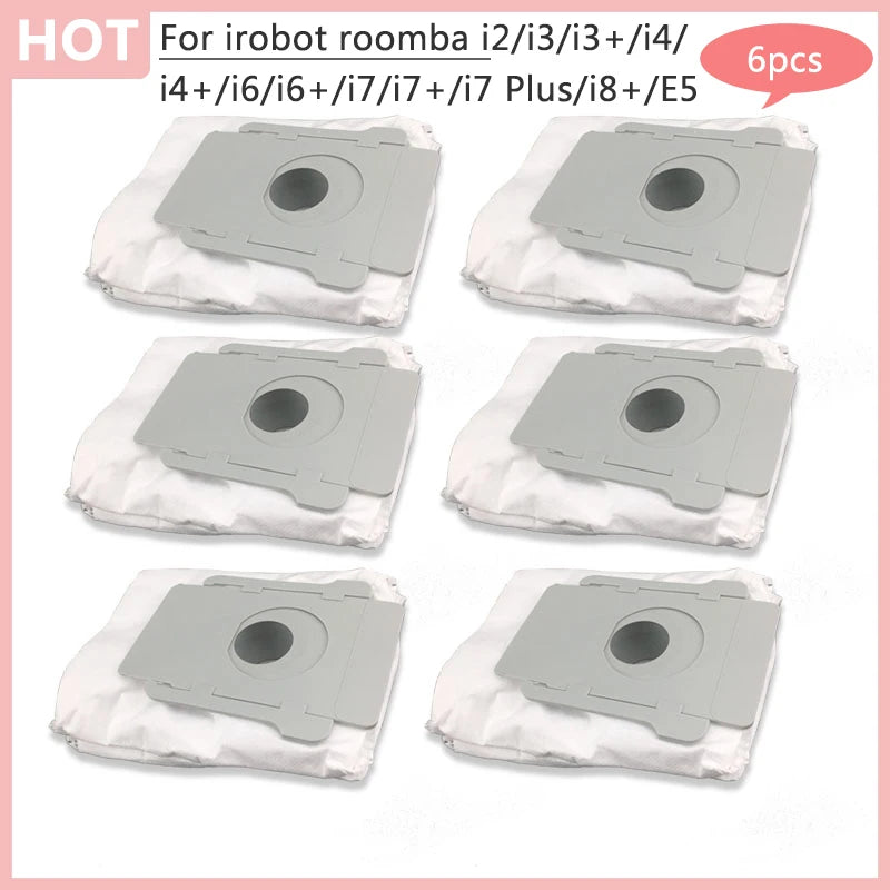 E5 E6 E7 Filter Dust Bag For irobot roomba i2 i3 i3+ i4 i4+ i6 i6+ i7 i7+ i7 Plus i8+ Replacement Main Side Brush Vacuum cleaner