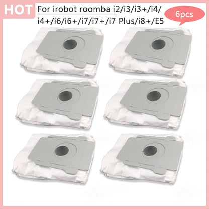 E5 E6 E7 Filter Dust Bag For irobot roomba i2 i3 i3+ i4 i4+ i6 i6+ i7 i7+ i7 Plus i8+ Replacement Main Side Brush Vacuum cleaner