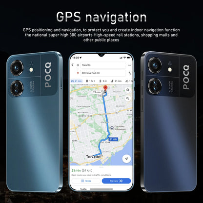 2026 HOT High Quality X8 Pro 6.8'' Global Version Dual Card Dual Standby 6800mAh Battery Intelligent System