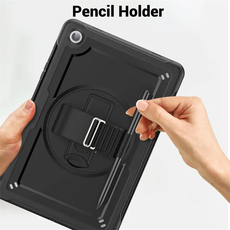 Funda For Samsung Galaxy Tab A11 A9 8.7 Plus 11 inch 2025 2023 X216B Case Shockproof Safe PC Silicon Hybrid Stand Tablet Cover