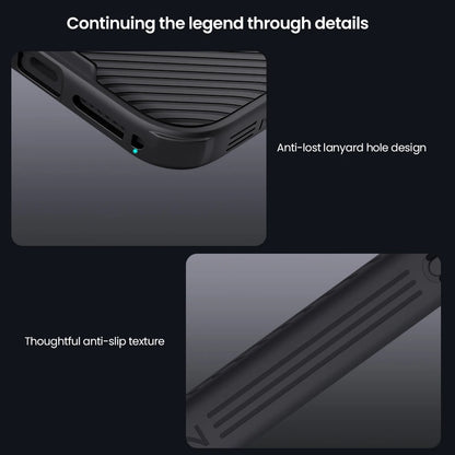 Nillkin For iPhone 17 Pro Max 17 Air iPhone 16 Pro Max 16 Plus CamShield Pro Magnetic Slide Camera Protector Cover