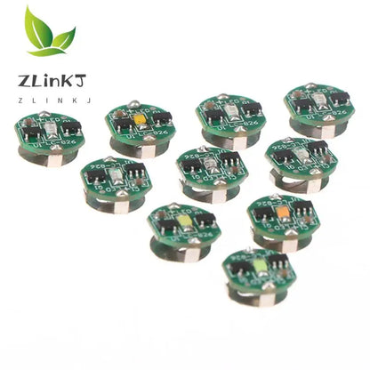 1Pc LED Light Microwave Magnetic Control Switch Lighting Chip Animation Hand To Do Plus Light Model Toy Wireless Lamp