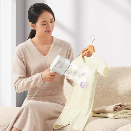 MIJIA Garment Steamer iron Home Handheld Electric Steam Cleaner Hanging Mite Removal Flat Steamer Ironing Clothes Machine