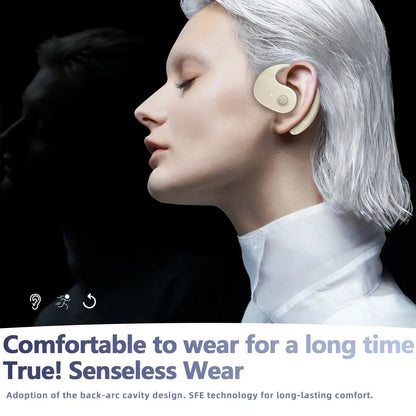 BY01 wireless headset Bluetooth headset with microphone stereo headset smart touch