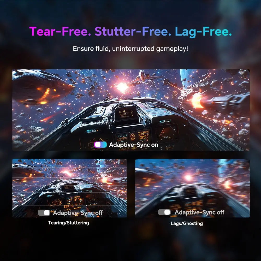 KTC H27T6 Flat Fast IPS QHD 2560*1440 @ 200Hz Overdrive to 210Hz, 1Ms GTG Response Time, 450 cd/nationwide, 27 "2K Gaming Monitor Dual Speakers flexible Stand VESA Mount, Advanced Adaptive Sync & HDR400 Supported