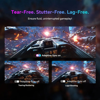KTC H27T6 Flat Fast IPS QHD 2560*1440 @ 200Hz Overdrive to 210Hz, 1Ms GTG Response Time, 450 cd/nationwide, 27 "2K Gaming Monitor Dual Speakers flexible Stand VESA Mount, Advanced Adaptive Sync & HDR400 Supported