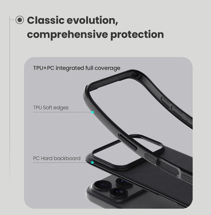 Nillkin For iPhone 17 Pro Max MagSafe Case Frosted Shield Magnetic Case Shockproof Back Cover For iPhone 17 Pro / 17 / Air