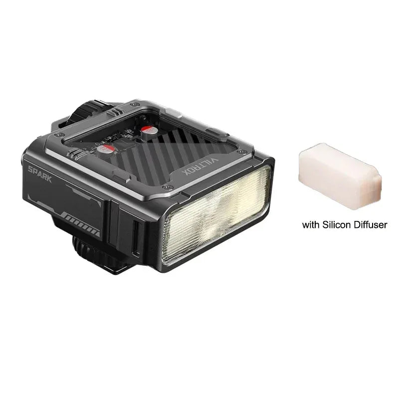 VILTROX Spark Z3 Mini Rechargeable Camera Flash Light Speedlite with Diffuser for Fuji Z3-F/NIKON Z3-N/Canon Z3-C/Sony Z3-S